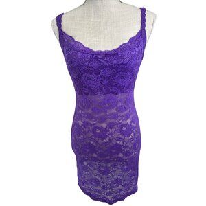 Cosabella Purple Lace Lingerie 2 Pcs Set SPP